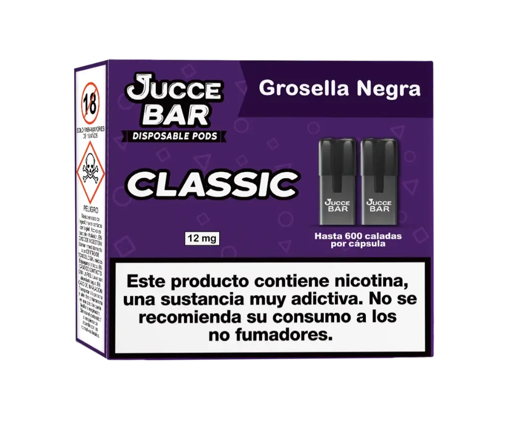 Jucce Bar Classic Grosella Negra 12mg