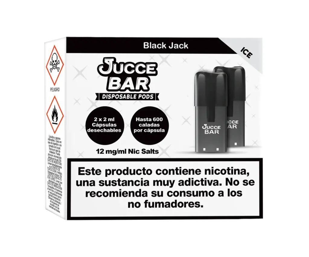 [40807ES] Jucce Bar Ice Black Jack 12mg