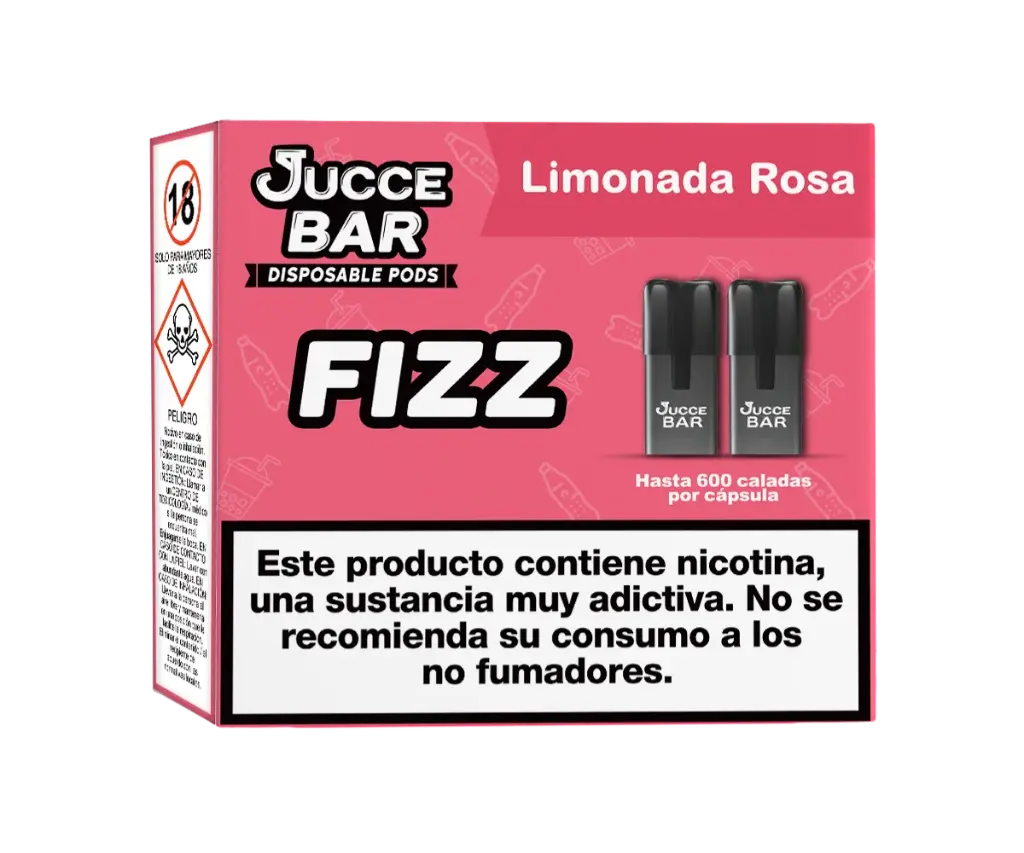 Jucce Bar Fizz Limonada Rosa 12mg