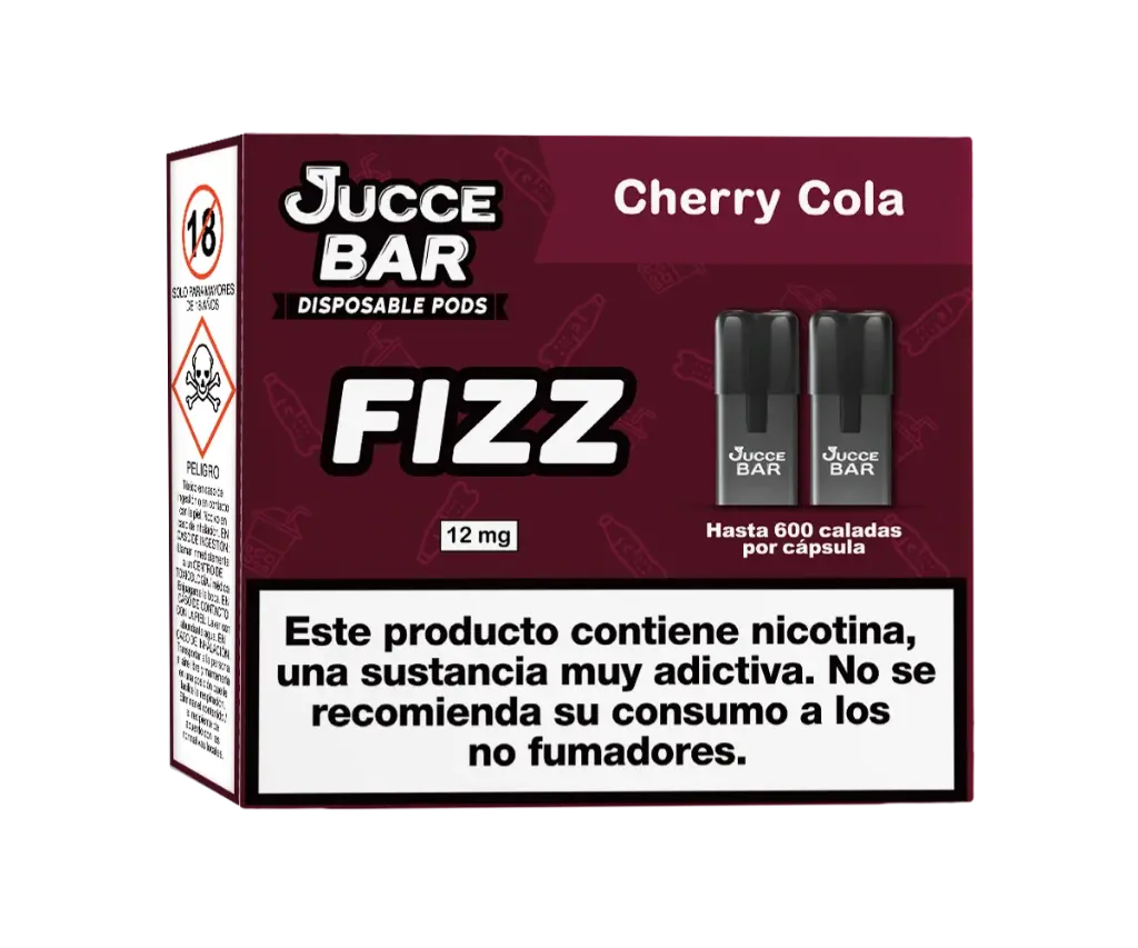 Jucce Bar Fizz Cherry Cola 12mg