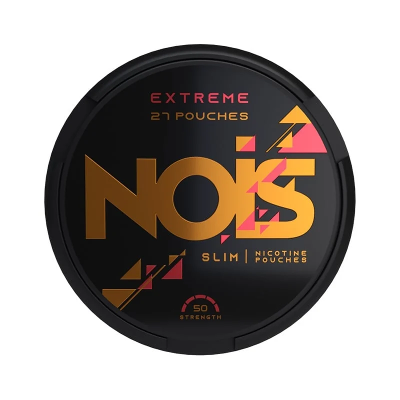 Bolsa Nicotina NOIS Extreme