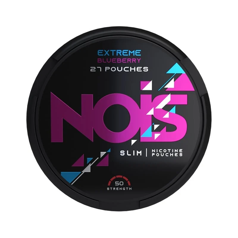 Bolsas de Nicotina NOIS Extreme Blueberry 35mg/g | 17,5mg/bolsa
