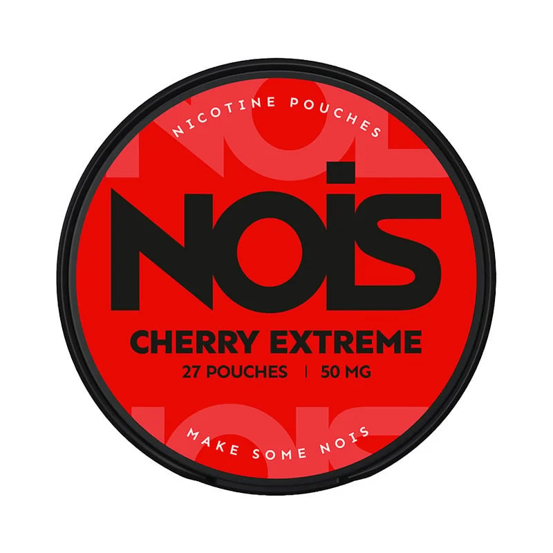 NOIS Extreme Cherry 50 mg/g – Bolsas de Nicotina