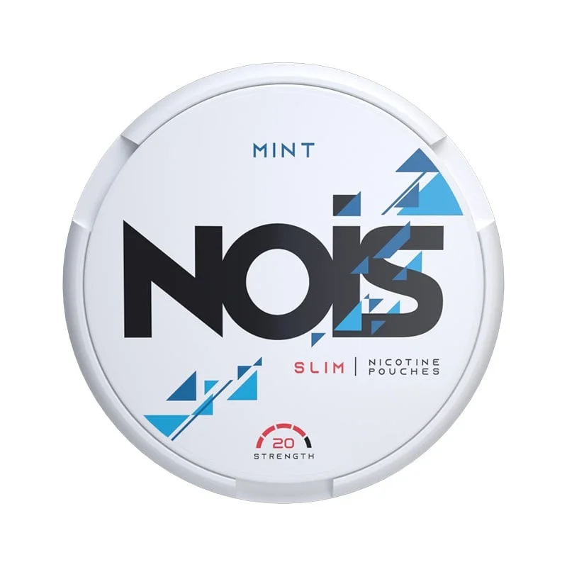 [581] Bolsa Nicotina NOIS Mint 20mg/g | 10mg/bolsa