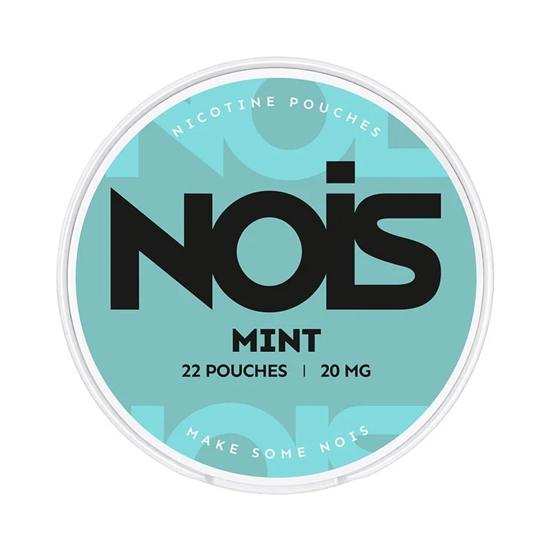 [581] NOIS Mint 20 mg/g – Bolsas de Nicotina