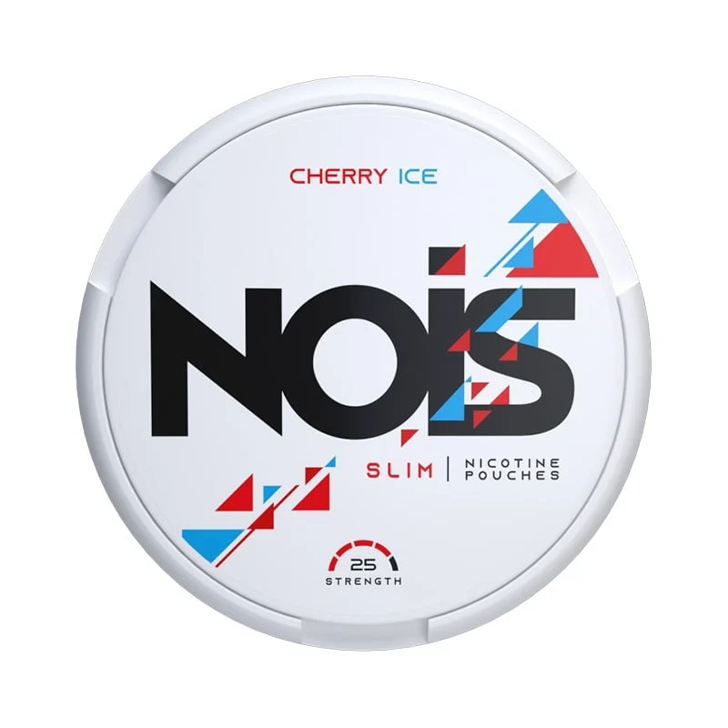 Bolsa Nicotina NOIS Cherry Ice 20mg/g | 10mg/bolsa