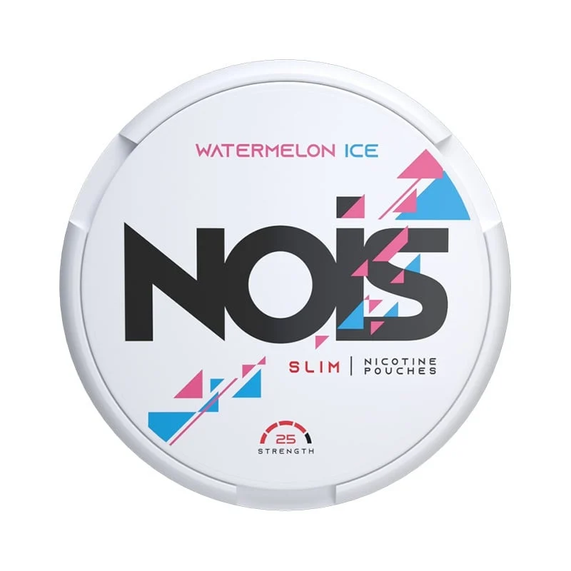 Bolsa Nicotina NOIS Watermelon Ice 25mg/g | 12,5mg/bolsa