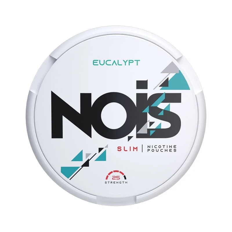 Bolsa Nicotina NOIS Eucalypt 25mg/g | 12,5mg/bolsa
