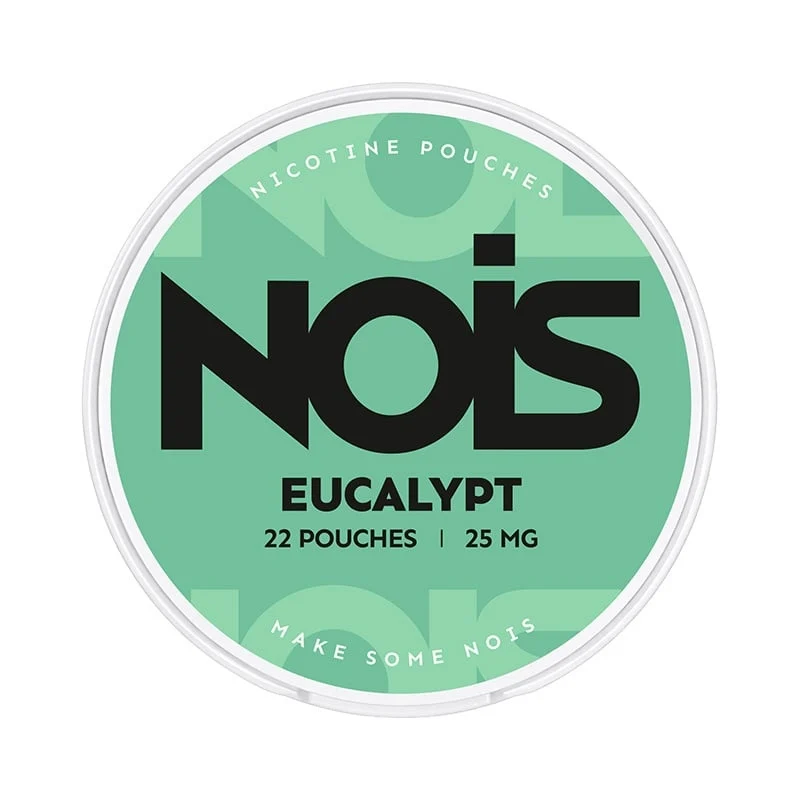 [1097] NOIS Eucalypt 25 mg/g – Bolsas de Nicotina