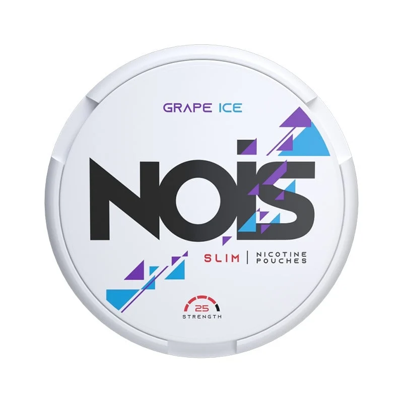 Bolsa Nicotina NOIS Grape Ice 25mg/g | 12,5mg/bolsa