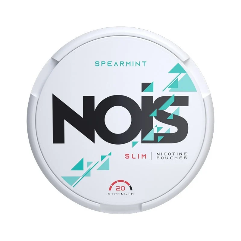 Bolsa Nicotina NOIS Spearmint 20mg/g | 10mg/bolsa