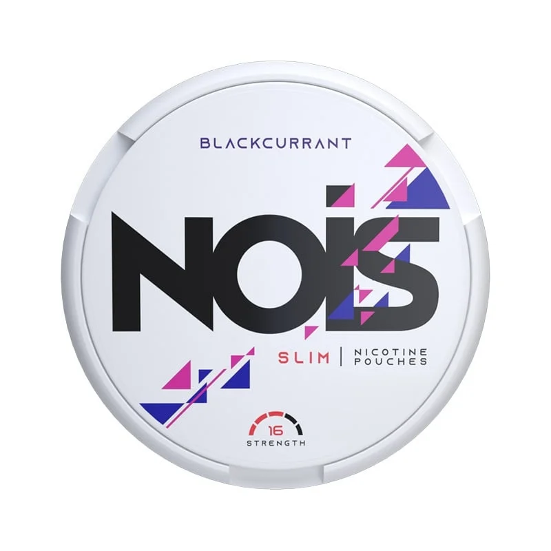 Bolsa Nicotina NOIS Blackcurrant 16mg/g | 8mg/bolsa
