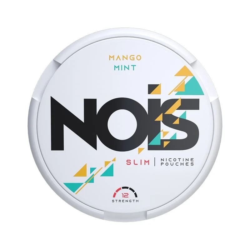Bolsa Nicotina NOIS Mango Mint 12mg/g | 6mg/bolsa