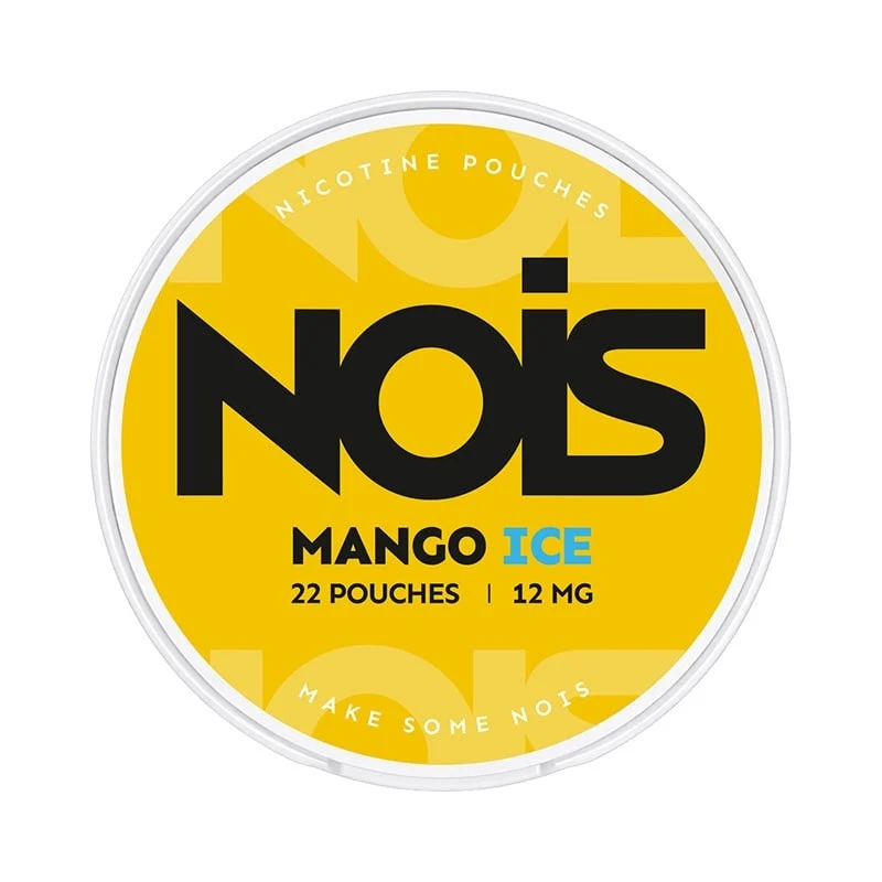 [617] NOIS Mango Ice 12 mg/g – Bolsas de Nicotina