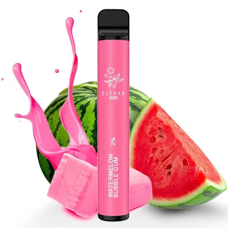 [EB600V1085] Elfbar 600 Watermelon Bubblegum 20mg