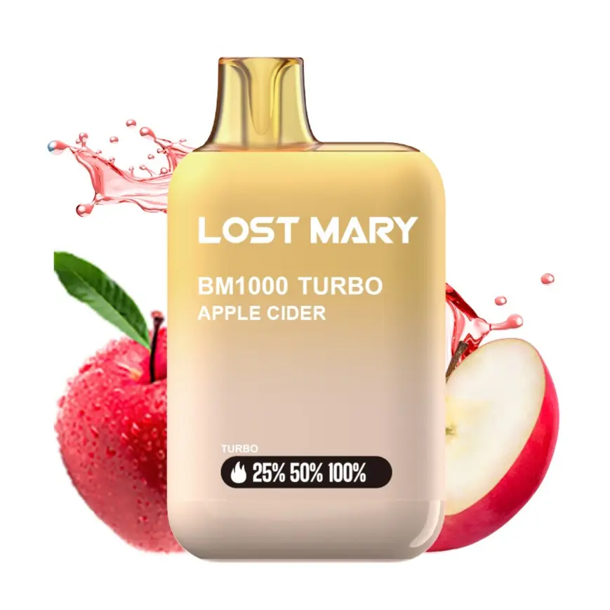 LOST MARY BM1000 20mg Apple Cider