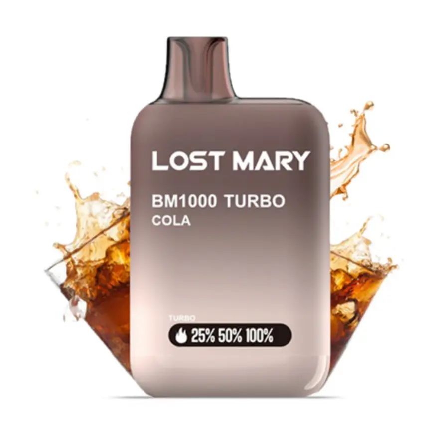 LOST MARY BM1000 20mg Cola