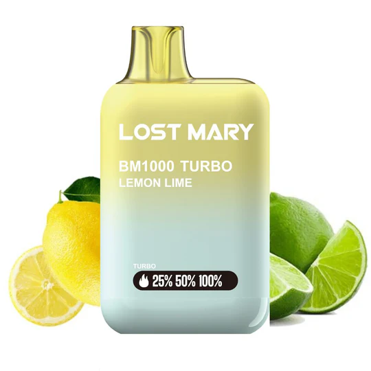 LOST MARY BM1000 20mg Lemon Lime