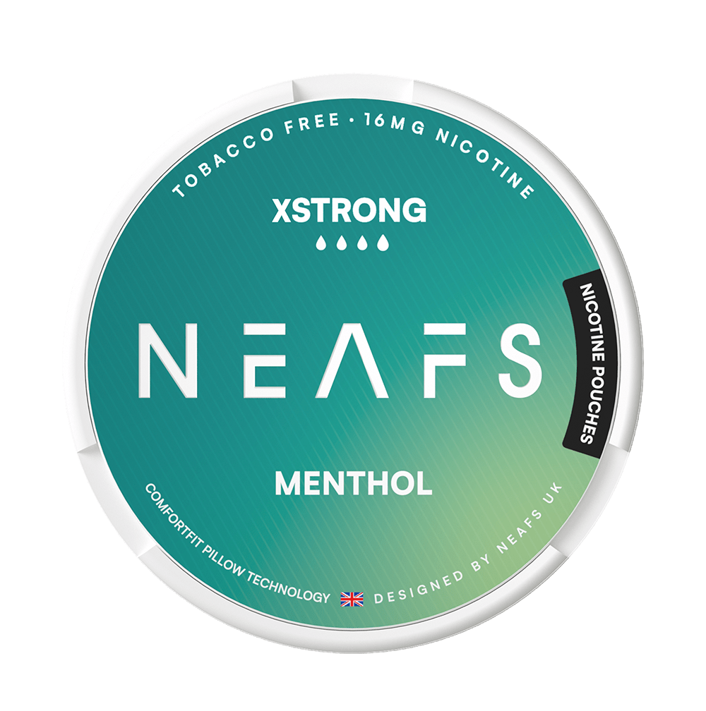 [NEAFPOUCH05] NEAFS MENTHOL XSTRONG (16MG)