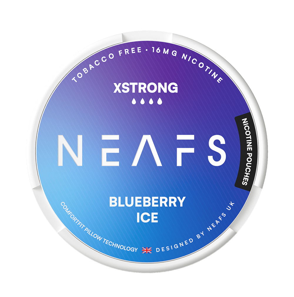 [NEAFPOUCH01] NEAFS BLUEBERRY ICE XSTRONG (16MG)
