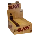 RAW King Size Slim Classic – Caja 50 Librillos (32 hojas c/u)