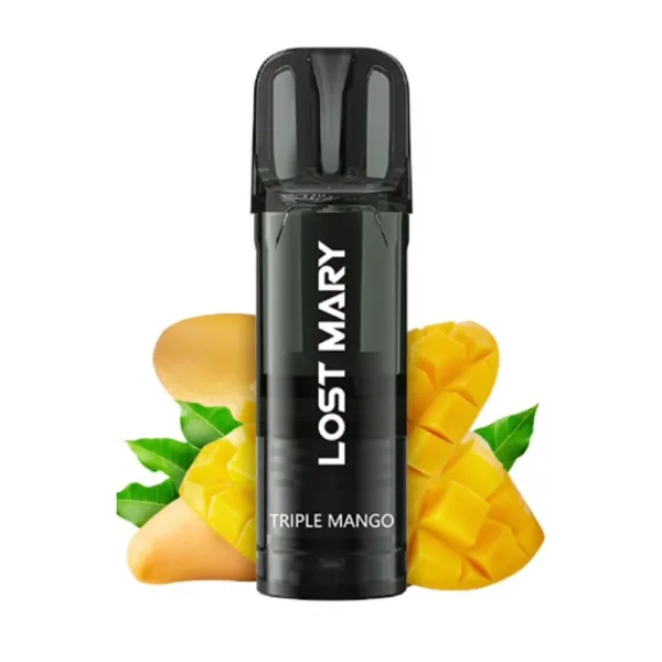 [LMY16355] Lost Mary Tappo PRO x1 CÁPSULA Triple Mango 20mg
