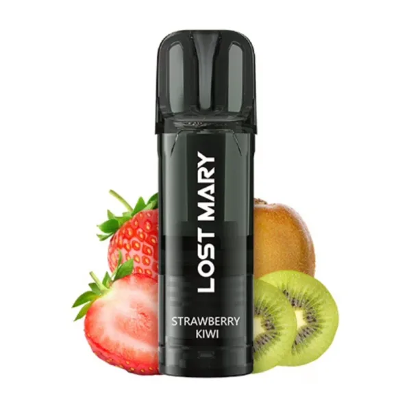 [LMY16353] Lost Mary Tappo PRO x1 CÁPSULA Strawberry Kiwi 20mg