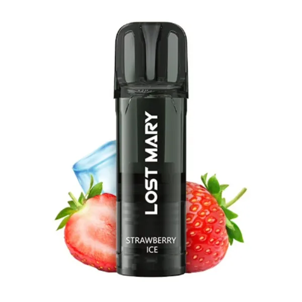 [LMY15074] Lost Mary Tappo PRO x1 CÁPSULA Strawberry Ice 20mg