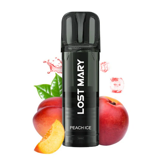 [LMY15072] Lost Mary Tappo PRO x1 CÁPSULA Peach Ice 20mg