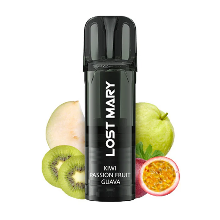 [6932570163523] Lost Mary Tappo PRO x1 CÁPSULA Kiwi Passion Fruit Guava 20mg