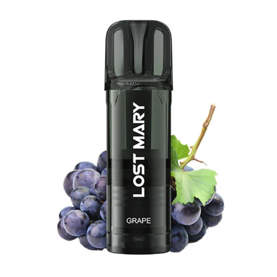 [LMY15079] Lost Mary Tappo PRO x1 CÁPSULA Grape 20mg