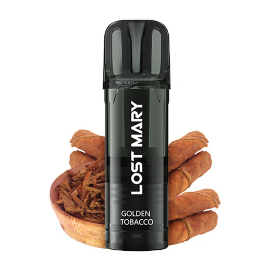 Lost Mary Tappo PRO x1 CÁPSULA Golden Tobacco 20mg