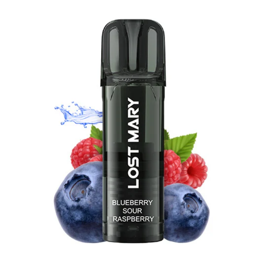 [LMY15082] Lost Mary Tappo PRO x1 CÁPSULA Blueberry Sour Raspberry 20mg