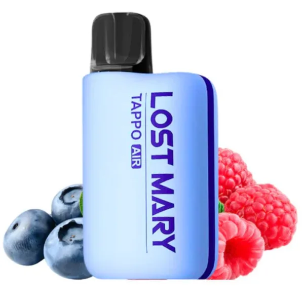 Lost Mary Tappo Air Kit Blueberry Sour Raspberry 20mg