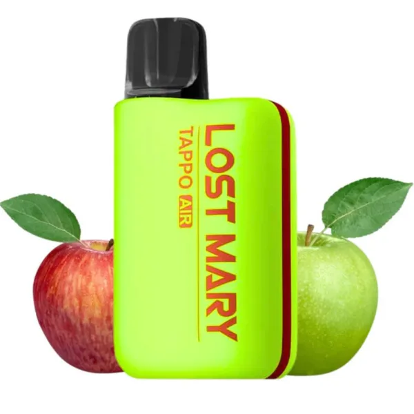[LMY16180] Lost Mary Tappo Air Kit Double Apple 20mg