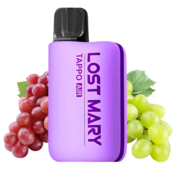 [LMY16181] Lost Mary Tappo Air Kit Grape 20mg