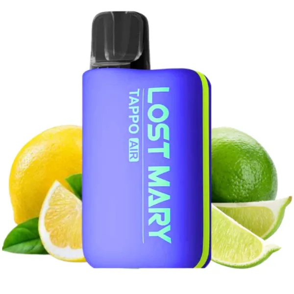 [LMY16182] Lost Mary Tappo Air Kit Lemon Lime 20mg