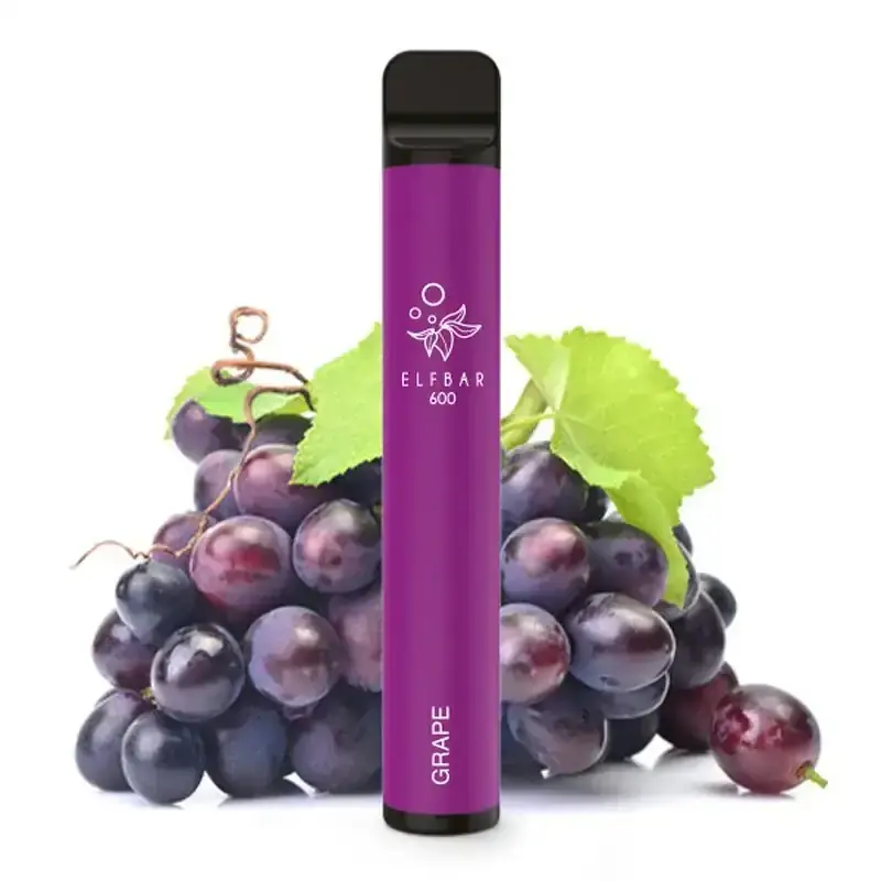 Elfbar 600 Grape 20mg