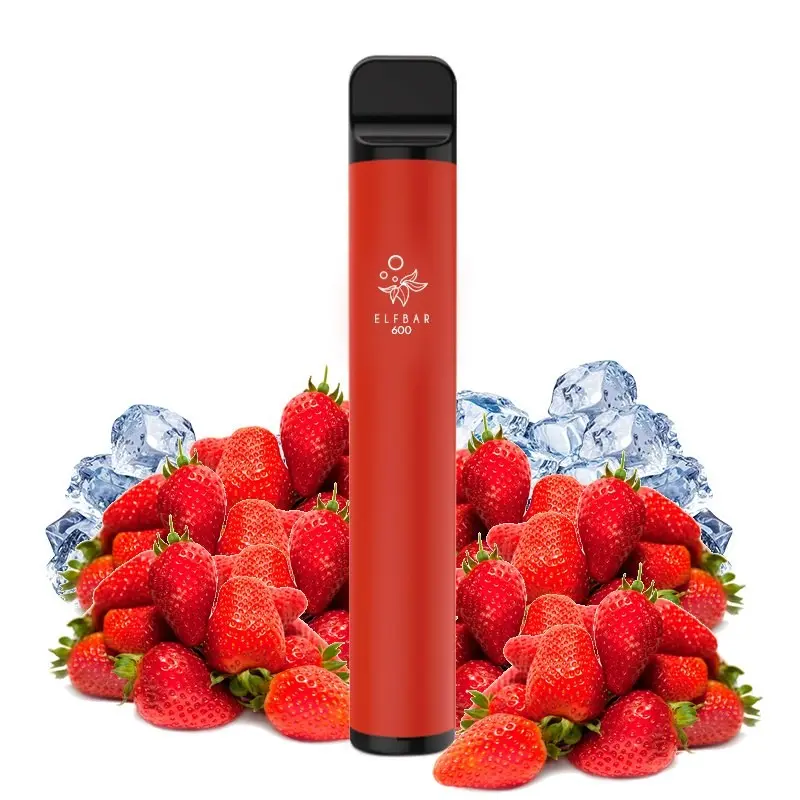 [EB600V1033] Elfbar 600 Strawberry Ice 0mg