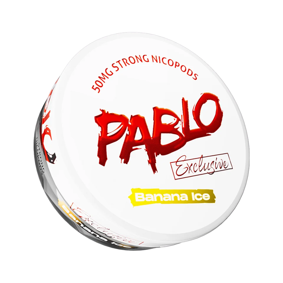 [1542] PABLO Exclusive pouches 50 mg/g - Banana Ice