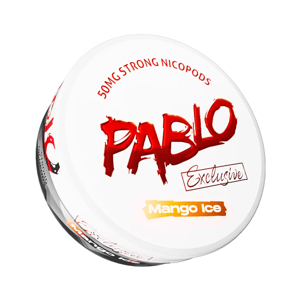 PABLO Exclusive pouches 50 mg/g – Mango Ice