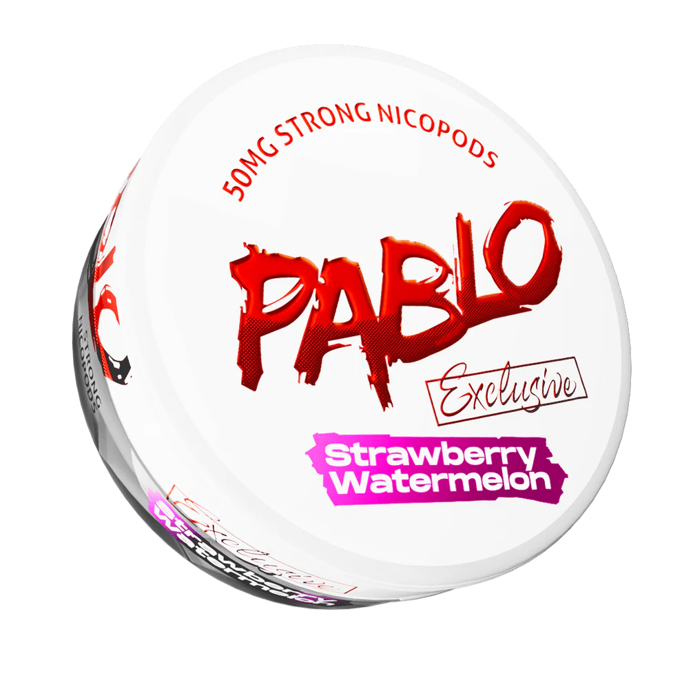 PABLO Exclusive pouches 50 mg/g – Strawberry Watermelon