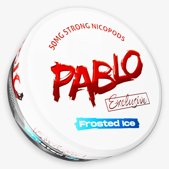 PABLO Exclusive pouches 50 mg/g – Frosted Ice