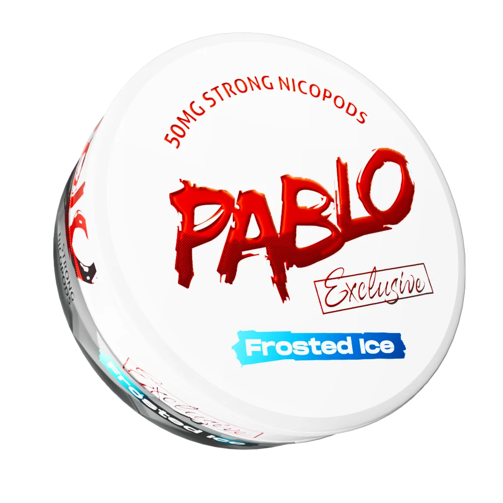 [1450] PABLO Exclusive pouches 50 mg/g – Frosted Ice