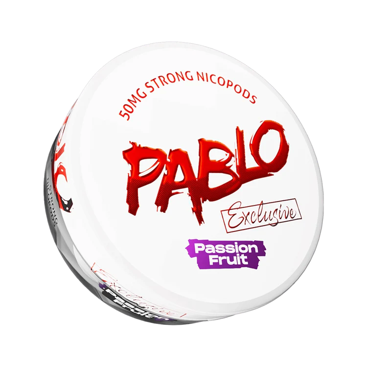 [393] PABLO Exclusive pouches 50 mg/g – Passion Fruit