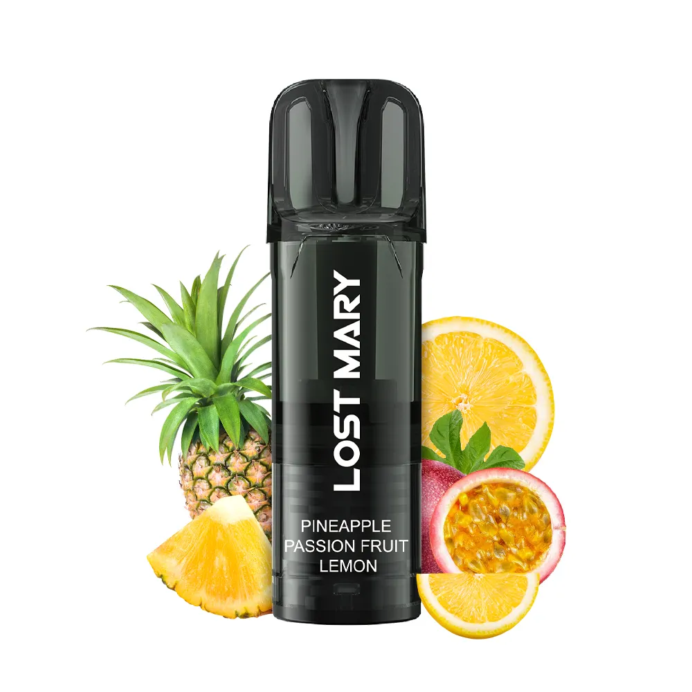Lost Mary Tappo PRO x1 CÁPSULA Pineapple Passion Fruit Lemon 20mg
