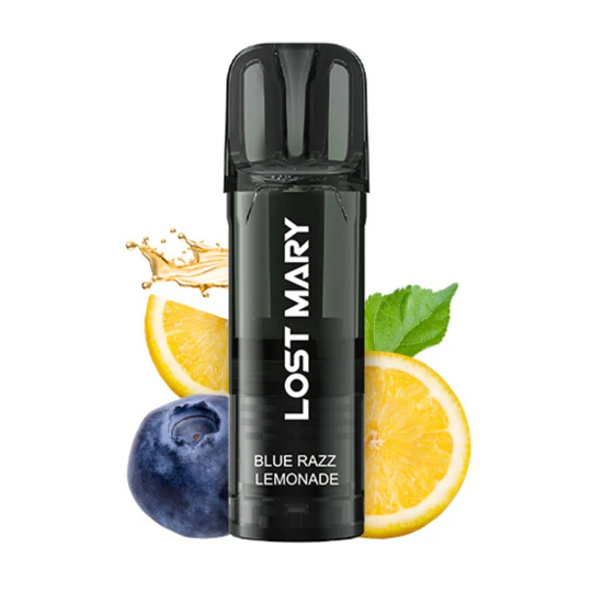 [LMY15083] Lost Mary Tappo PRO x1 CÁPSULA Blue Razz Lemonade 20mg