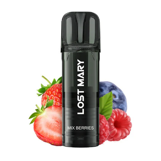 [LMY16351] Lost Mary Tappo PRO x1 CÁPSULA Mix Berries 20mg
