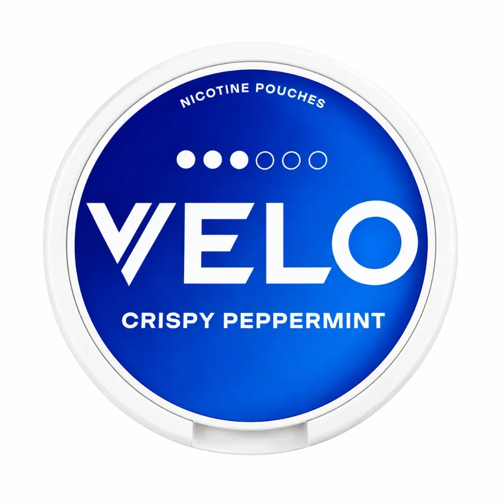 [2003115] VELO Crispy Peppermint Slim S3 10 mg – Bolsas de Nicotina