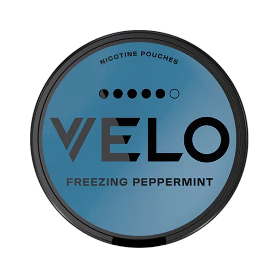 [1346] VELO Freezing Peppermint S5 Ultra 14mg